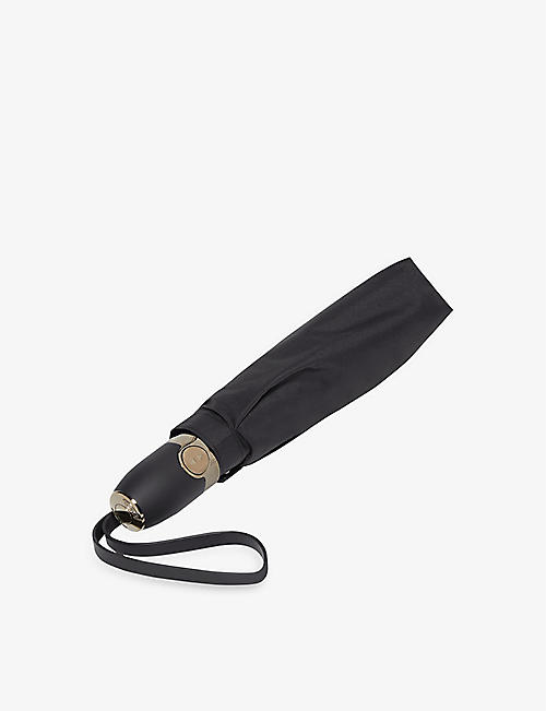 TUMI: Branded-print small umbrella