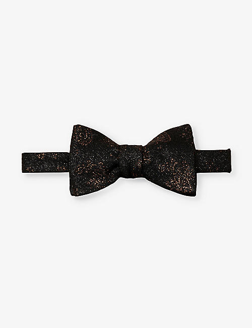 ETON: Self-tie silk bow tie