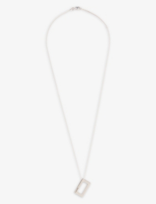 LE GRAMME: 3.4g 925 sterling-silver necklace
