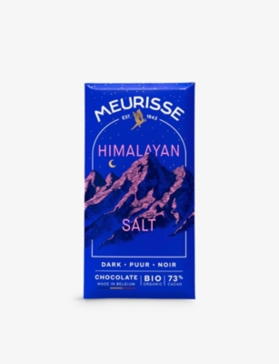 MEURISSE: Himalayan salt dark chocolate tablet 100g