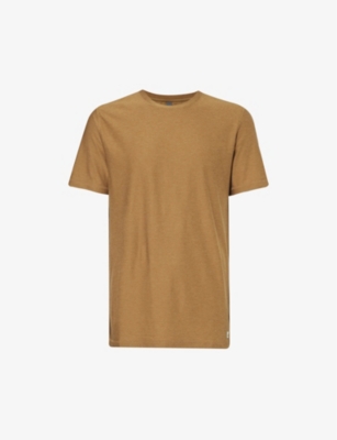 VUORI: Strato Tech brand-patch stretch-jersey T-shirt