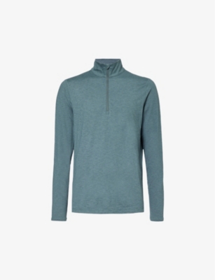 VUORI: Ease half-zip relaxed-fit stretch-woven sweatshirt
