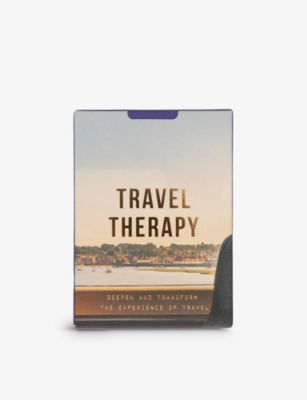 THE SCHOOL OF LIFE: Travel Therapy prompt cards set of 52