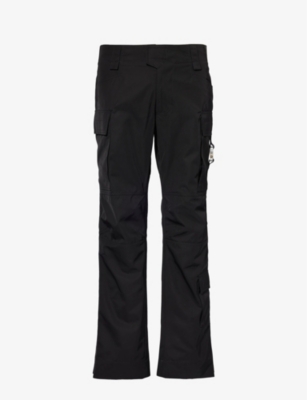1017 ALYX 9SM: Tactical buckle-embellished shell cargo trousers