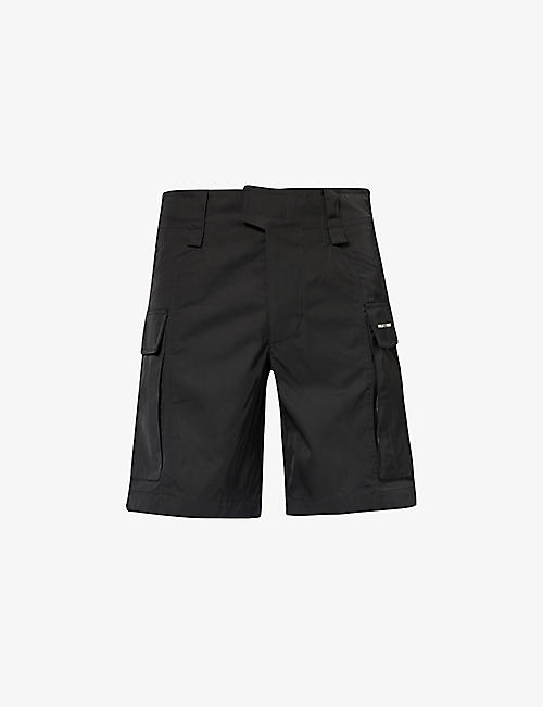 1017 ALYX 9SM: Tactical relaxed-fit shell cargo shorts