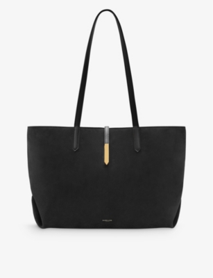 DEMELLIER: The Tokyo grained-leather tote bag