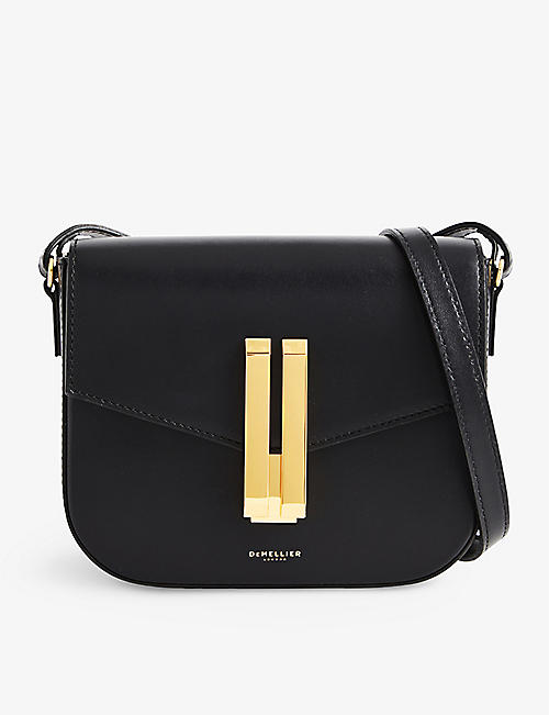 DEMELLIER: The Small Vancouver leather cross-body bag