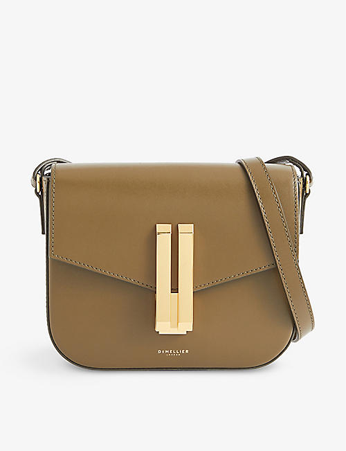 DEMELLIER: The Small Vancouver leather cross-body bag
