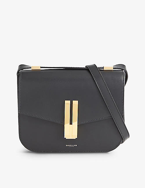 DEMELLIER: The Vancouver leather cross-body bag