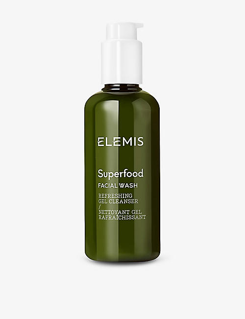 ELEMIS: Superfood Facial Wash gel cleanser 200ml