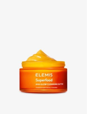 ELEMIS: Superfood Glow Cleansing Butter facial cleanser 90ml
