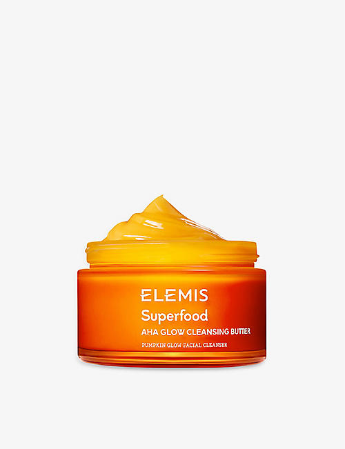 ELEMIS: Superfood Glow Cleansing Butter facial cleanser 90ml