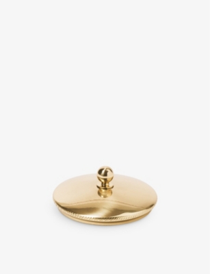 TRUDON: Classic brass candle topper