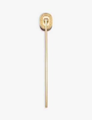 DIPTYQUE: Logo-engraved gold-tone metal candle snuffer