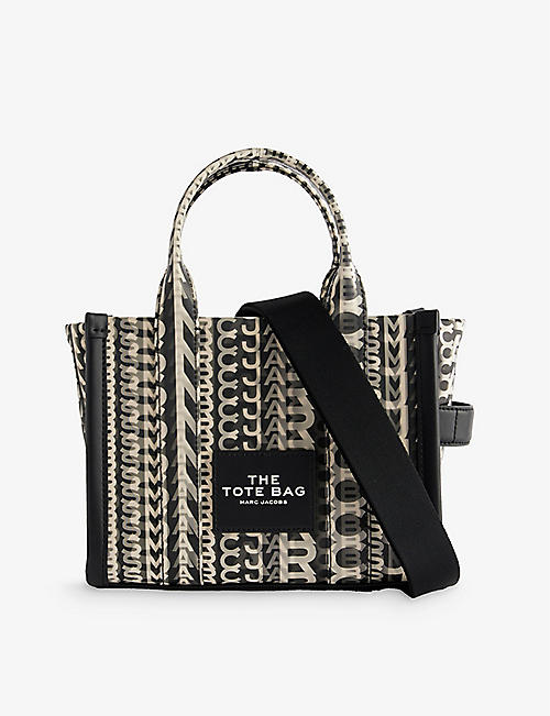 MARC JACOBS: The Monogram Lenticular Small Tote Bag