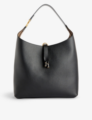 CHLOE: Marcie leather hobo bag