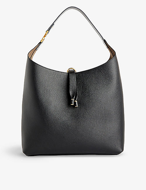CHLOE: Marcie leather hobo bag