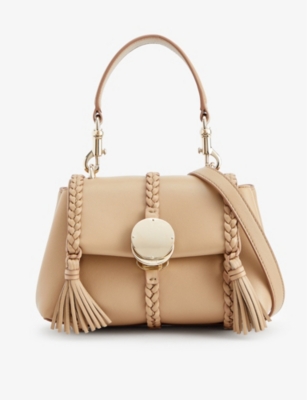 CHLOE: Penelope mini leather shoulder bag