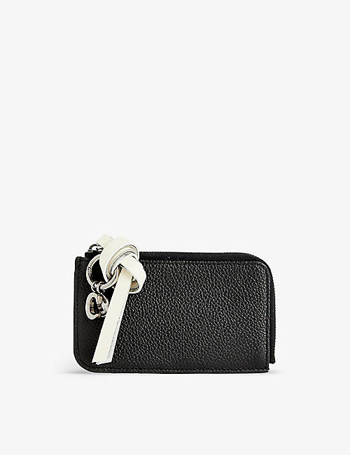 CHLOE: Alpha leather wallet