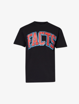 MARKET: MARKET x NPR Facts brand-print cotton-jersey T-shirt