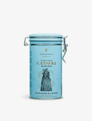 GREENOMIC DELIKATESSEN: Salted caramel cannoli 200g