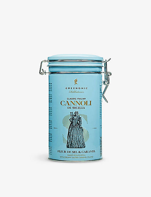 GREENOMIC DELIKATESSEN: Salted caramel cannoli 200g
