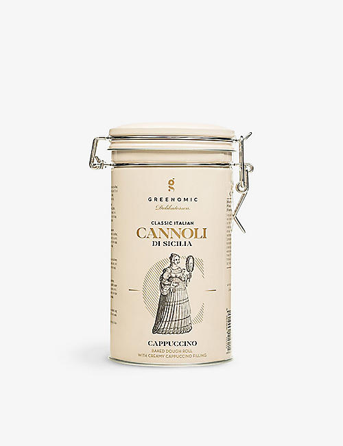 GREENOMIC DELIKATESSEN: Cappuccino cannoli 200g