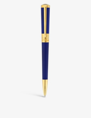 S.T.DUPONT: Liberte gold ballpoint pen
