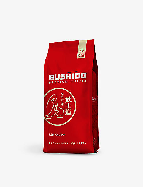 BUSHIDO: Red Katana ground coffee 227g