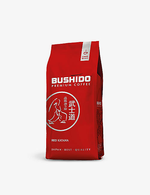 BUSHIDO: Red Katana coffee beans 1kg