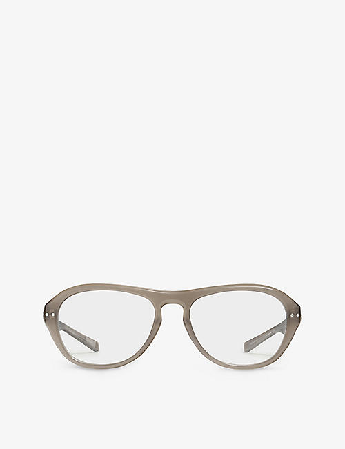 GENTLE MONSTER: OAA BRC9 round-frame acetate glasses