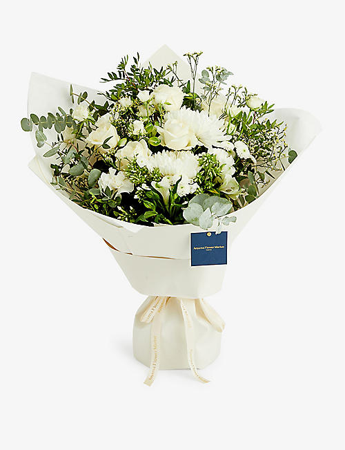 AOYAMA FLOWER MARKET: The Grace medium floral and foliage bouquet