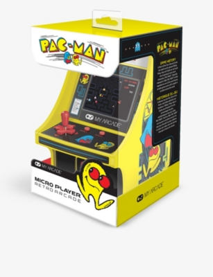 POCKET MONEY: Pac-Man micro player retro arcade game