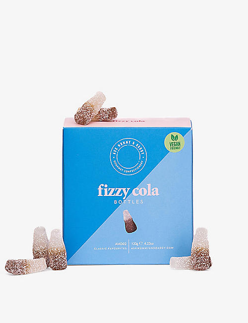 ASK MUMMY AND DADDY: Fizzy Cola vegan gift box 120g