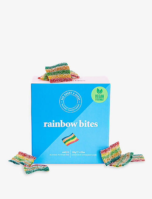 ASK MUMMY AND DADDY: Rainbow Bites vegan gift box 120g