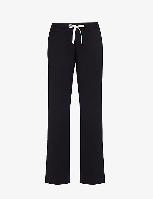 SPLITS59: Raven relaxed-fit stretch-woven jogging bottoms