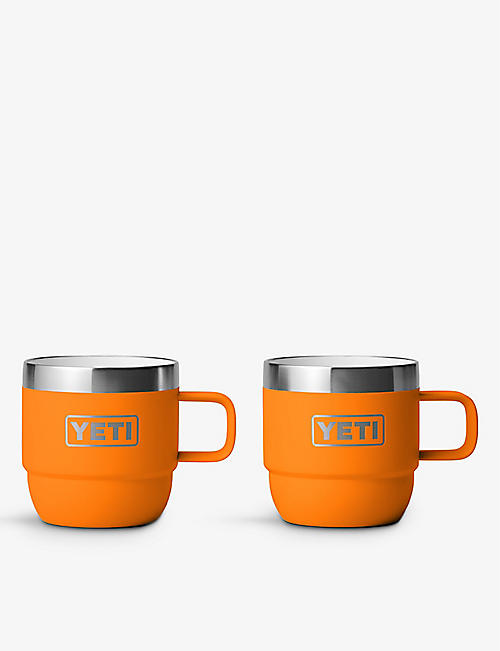 YETI: Rambler 6oz stainless-steel espresso mug pack of two