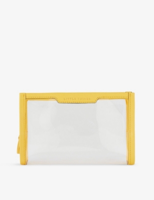ANYA HINDMARCH: Little Things embossed woven pouch