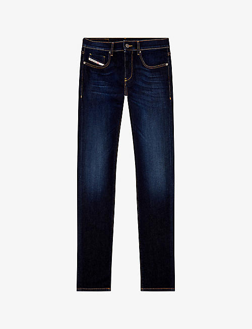 DIESEL: D-Strukt 009zs slim-fit jeans