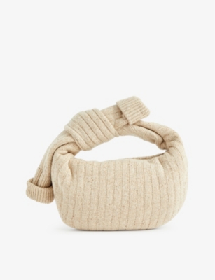 BOTTEGA VENETA: Jodie mini knitted top-handle bag