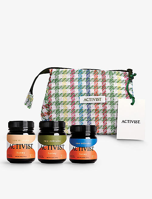 ACTIVIST: Survival Kit raw mānuka honey set