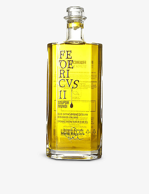 AZIENDA AGRICOLA RUGGIERO: Federicus Ii extra-virgin olive oil 500ml