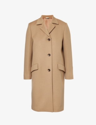 GUCCI: Single-breasted wool coat