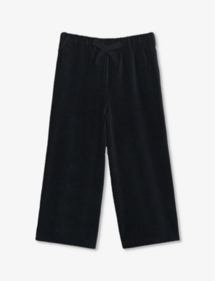 WHISTLES: Elasticated-waist side-pocket stretch-corduroy trousers 3-9 years