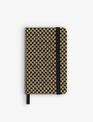 MOLESKINE: Shine extra-small limited-edition textile notebook 13.6cm x 8.8cm