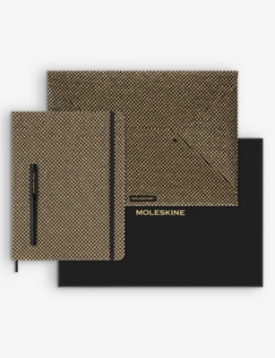 MOLESKINE: Shine extra-large limited-edition hard-cover notebook collector's bundle 26.3cm x 20.5cm