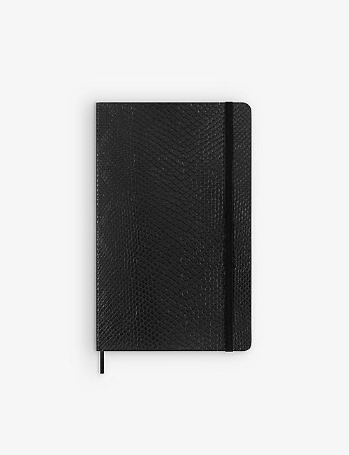 MOLESKINE: Precious & Ethical large classic ruled vegan-leather notebook 21cm x 13cm