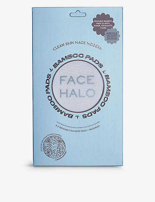 FACE HALO: Bamboo Pads kit