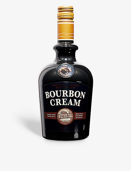 WHISKY AND BOURBON: Buffalo Trace Bourbon Cream liqueur 700ml