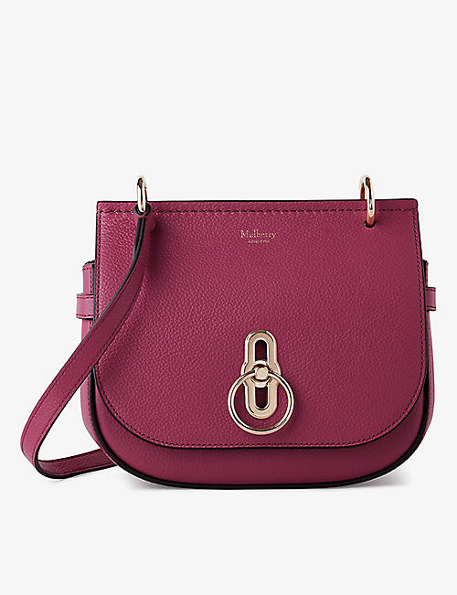 MULBERRY: Amberley small leather satchel bag